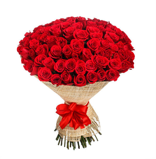Ramo Buchon -100 roses